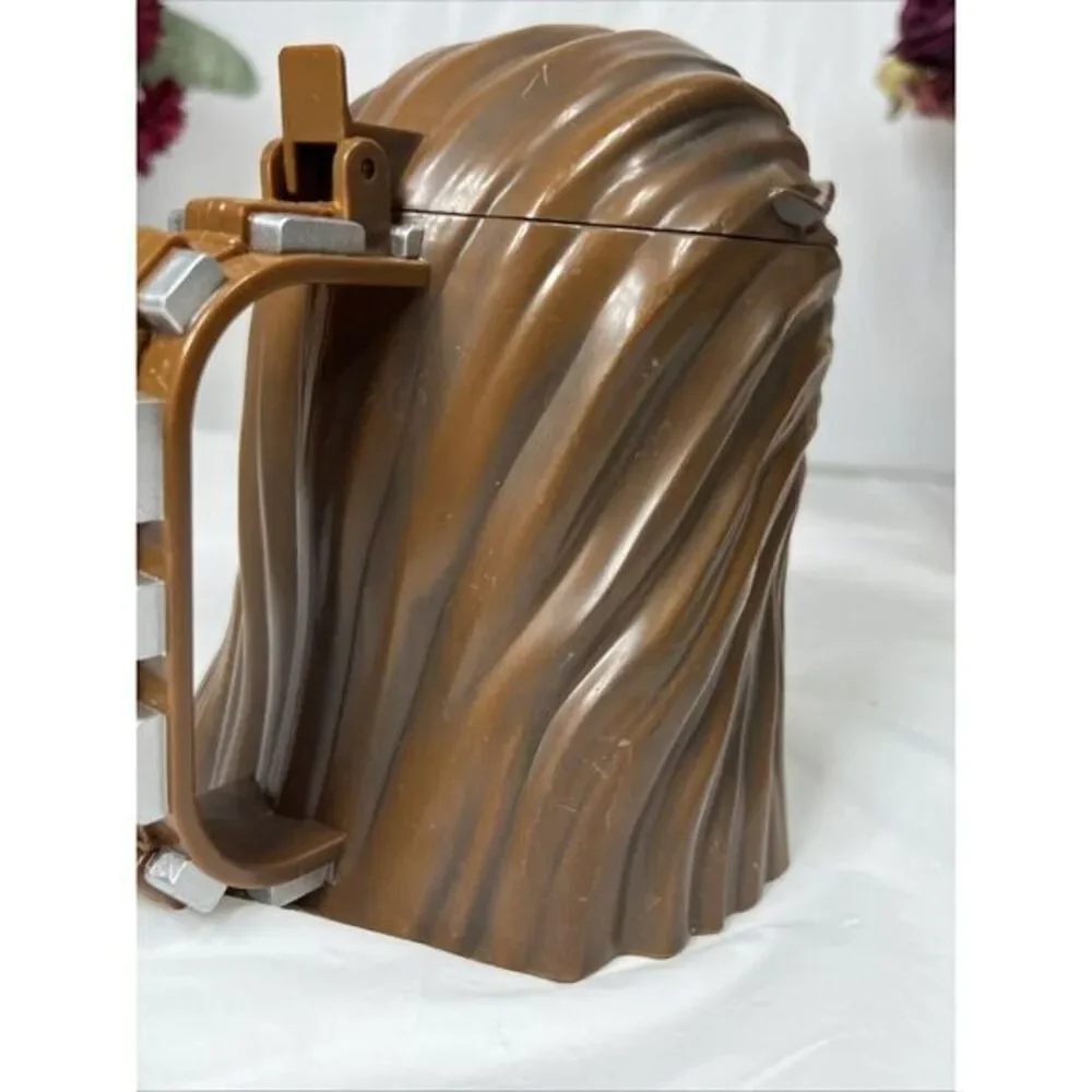 Disney Parks‎ Chewbacca Star Wars Drinking Figure Mug Souvenir Cup